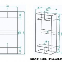 Шкаф-купе Мебелеф-1 | фото 7