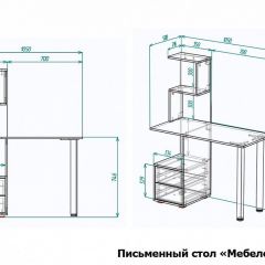 Стол письменный Мебелеф-35 | фото 7
