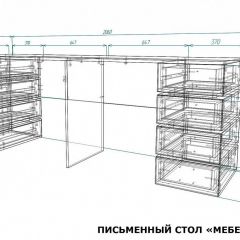 Стол письменный Мебелеф-18 | фото 7