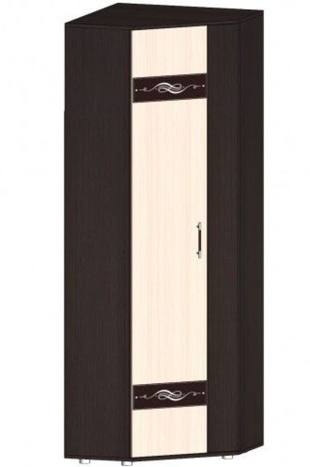 ИНФИНИТИ Прихожая (Модульная) Венге/Анкор светлый | фото 4