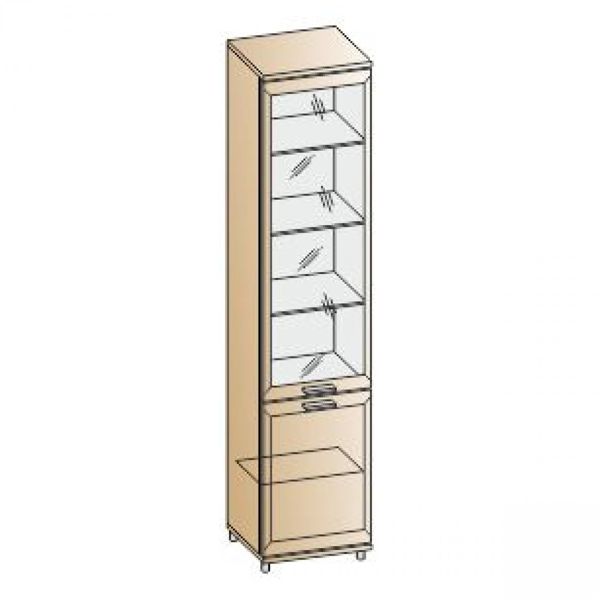 Детская Мелисса композиция 1 (Снежный Ясень) | фото 9