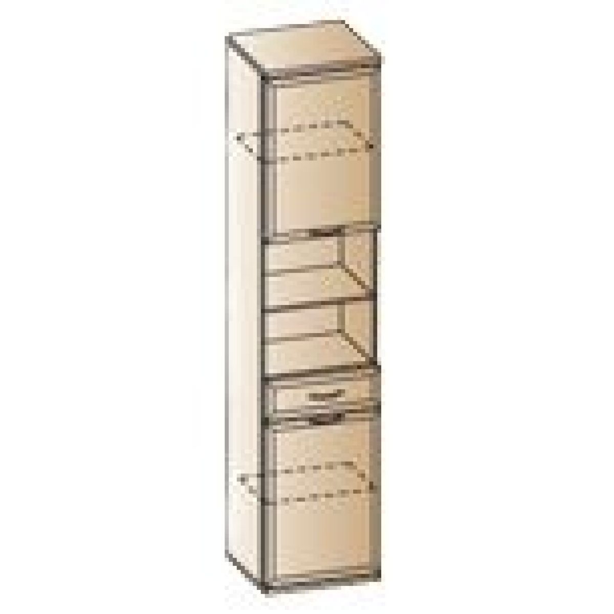 Прихожая Карина композиция 6 (Гикори Джексон светлый) | фото 4