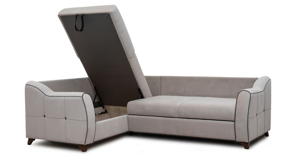 Диван-кровать угловой Френсис арт. ТД 262 | фото 7