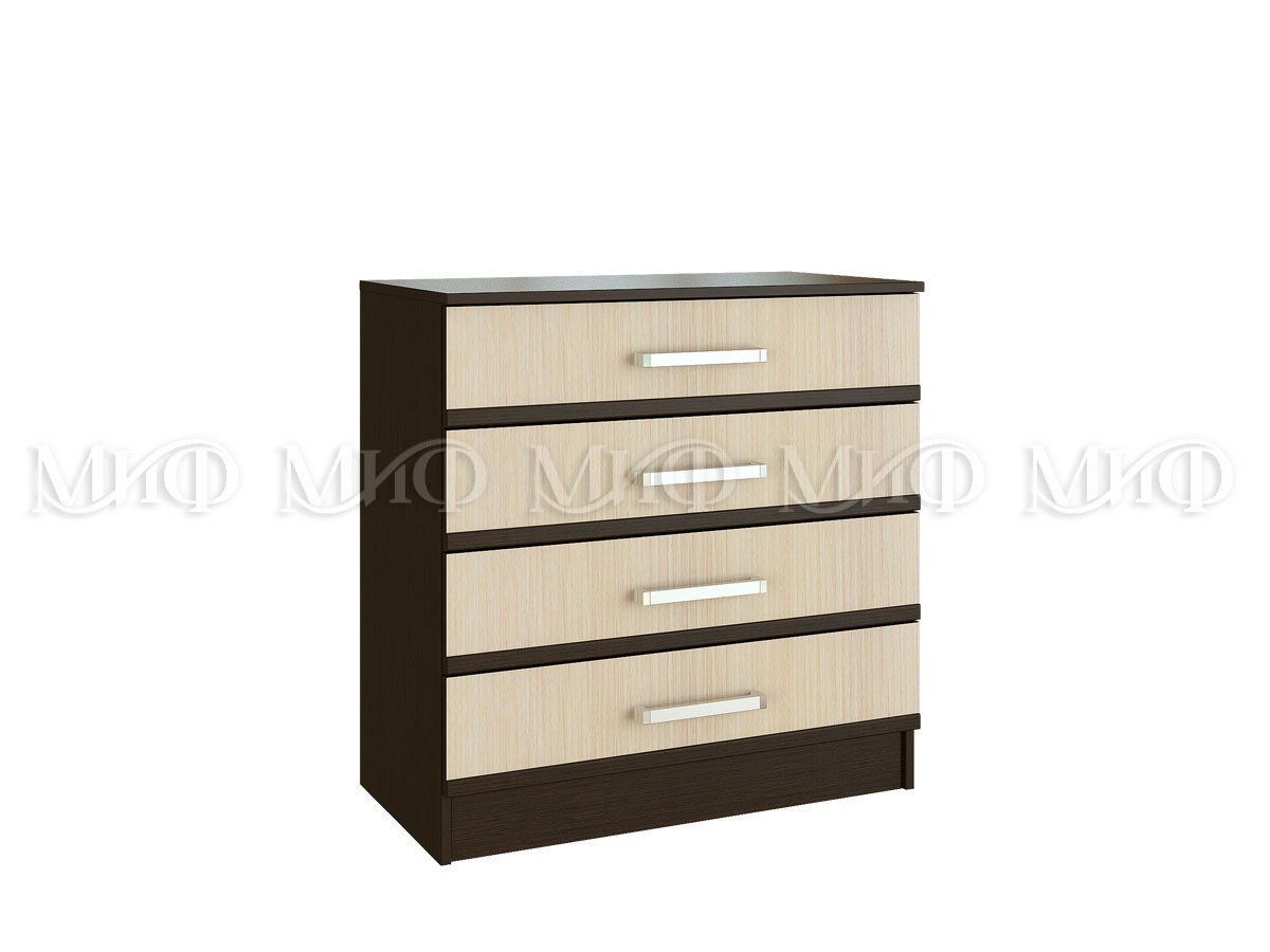 САКУРА Спальный гарнитур (модульная) ЛДСП (Дуб беленый/Венге) | фото 14