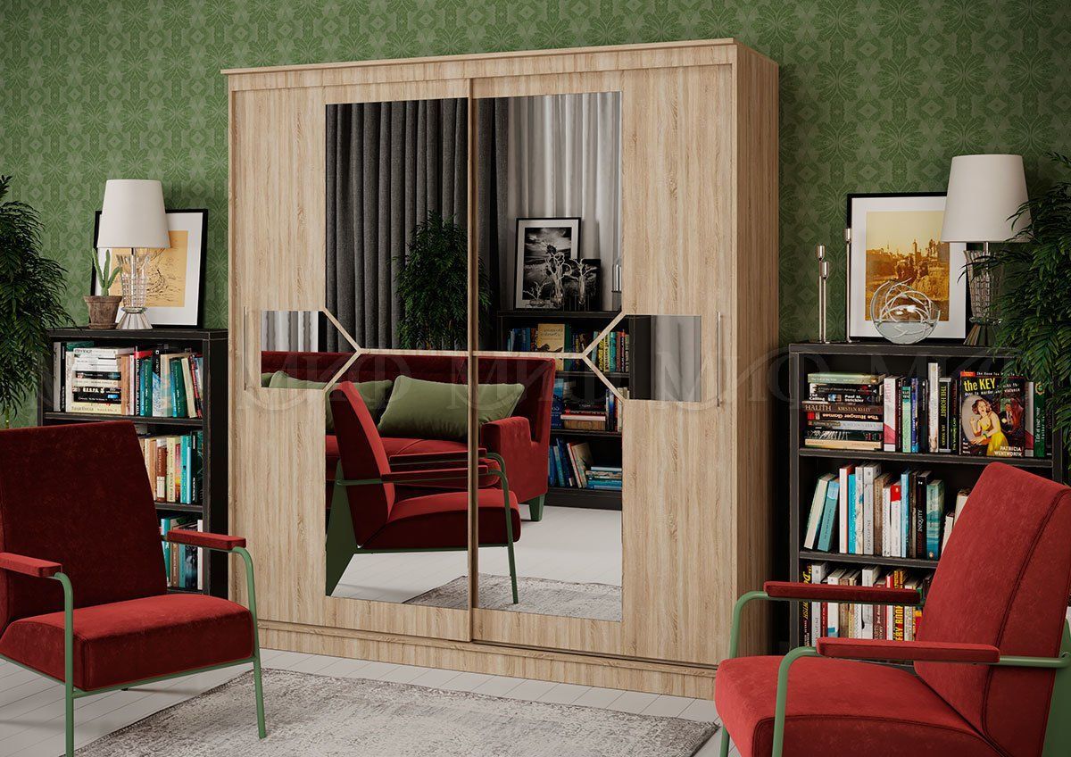 ЭЛЕГАНТ Шкаф-купе | фото 3