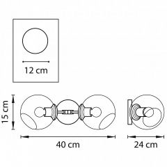 Бра Lightstar Beta 785627 | фото 4