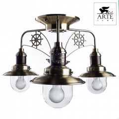 Потолочная люстра Arte Lamp Sailor A4524PL-3AB | фото 2