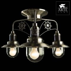 Потолочная люстра Arte Lamp Sailor A4524PL-3AB | фото 4