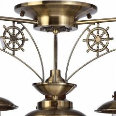 Потолочная люстра Arte Lamp Sailor A4524PL-3AB | фото 6