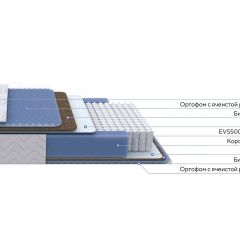 PROxSON Матрас Active Comfort M (Ткань Трикотаж Эко) 160x200 | фото 2