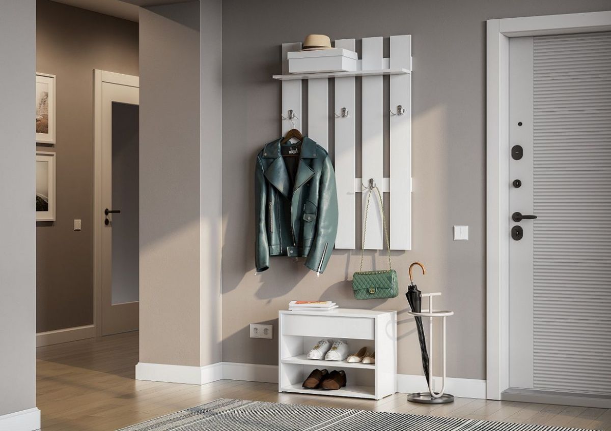 АЙДЕН Прихожая (модульная) белый | фото 5