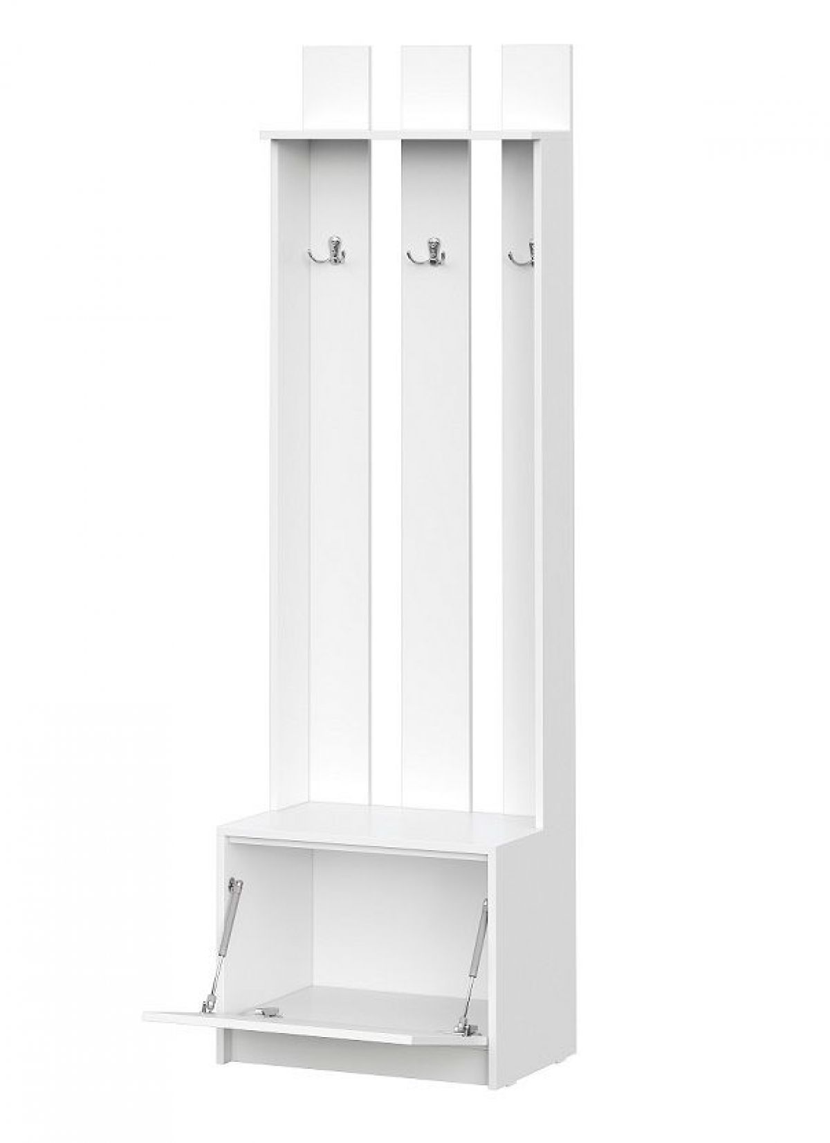 АЙДЕН Прихожая (модульная) белый | фото 4