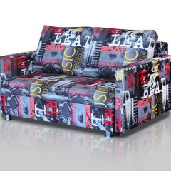 Диван Реал 120 (Принт "MUSIC") | фото 2