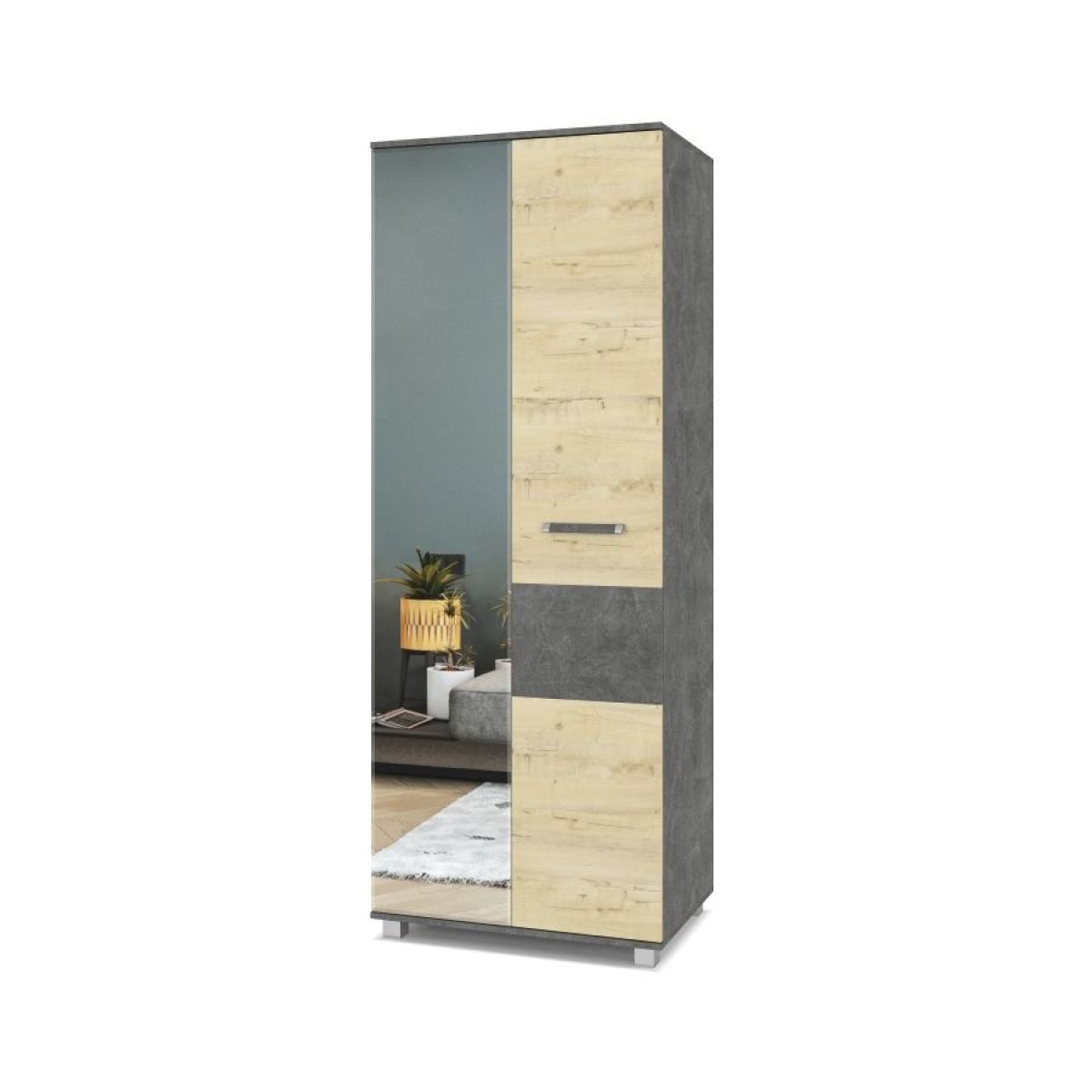 ВИОРА Шкаф 2-х дверный В21 | фото 5