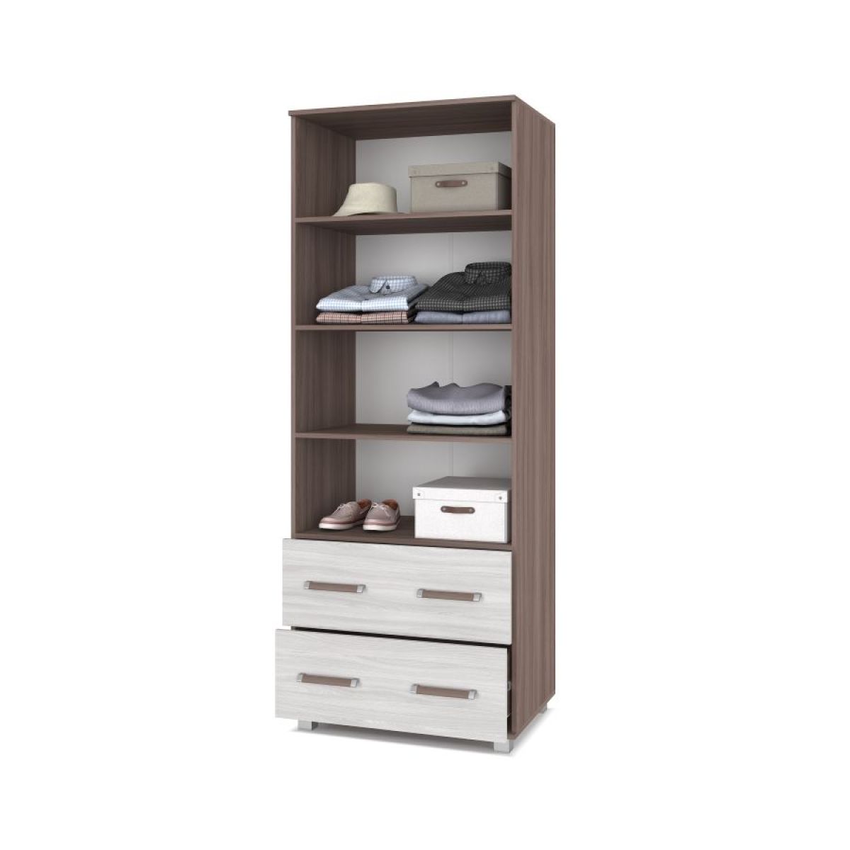 ВИОРА Шкаф 2-х дверный В23 | фото 8