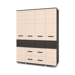 ВИОРА Шкаф 4-х дверный В43 | фото 3