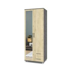 ЕВА Шкаф 2-х дверный Е24 | фото 7