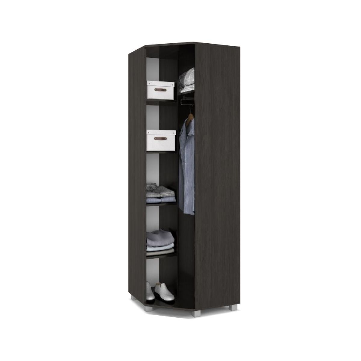 КАРИНА Шкаф угловой К57 | фото 4