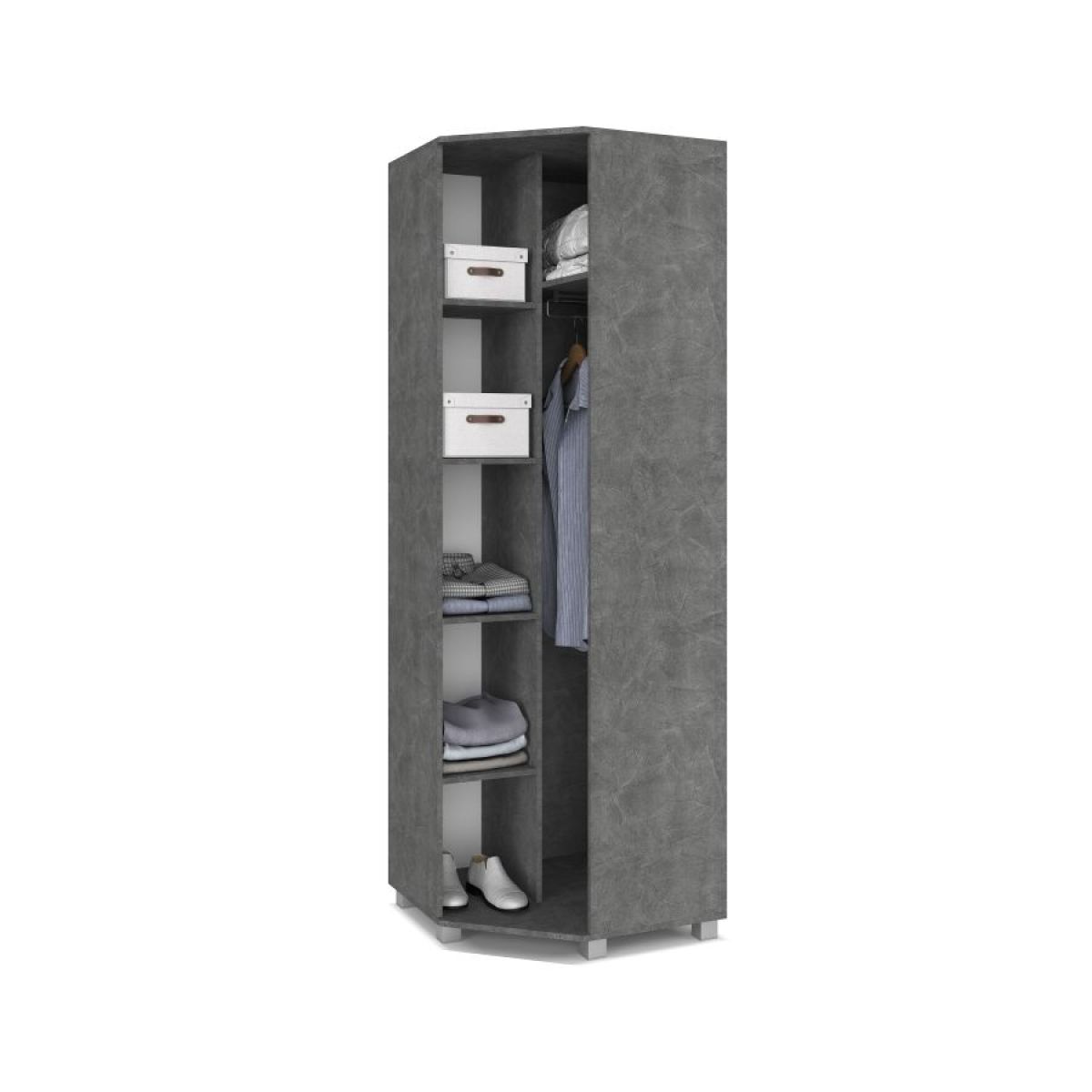 КАРИНА Шкаф угловой К57 | фото 8