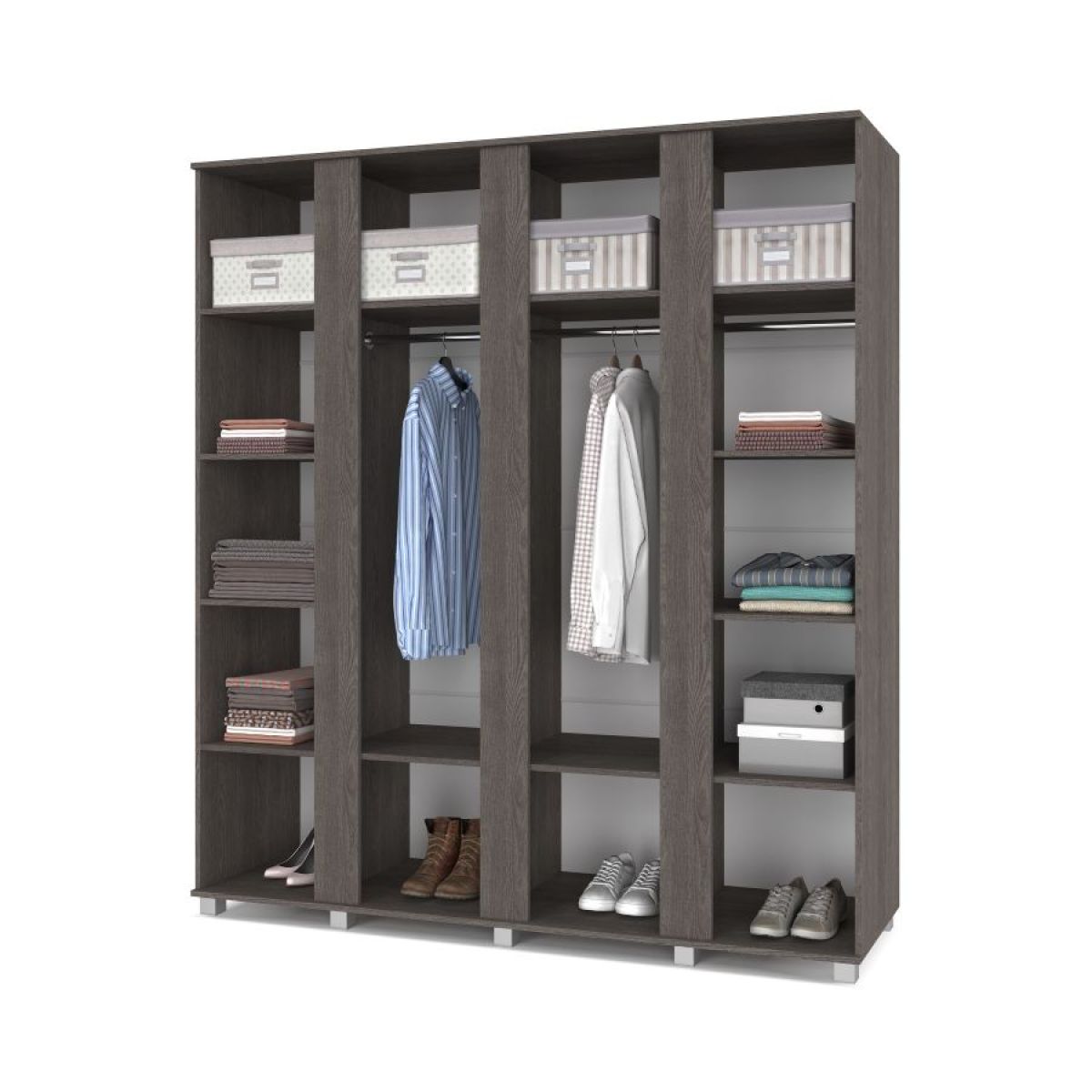 ПАНДОРА Шкаф 4-х дверный П43 | фото 2