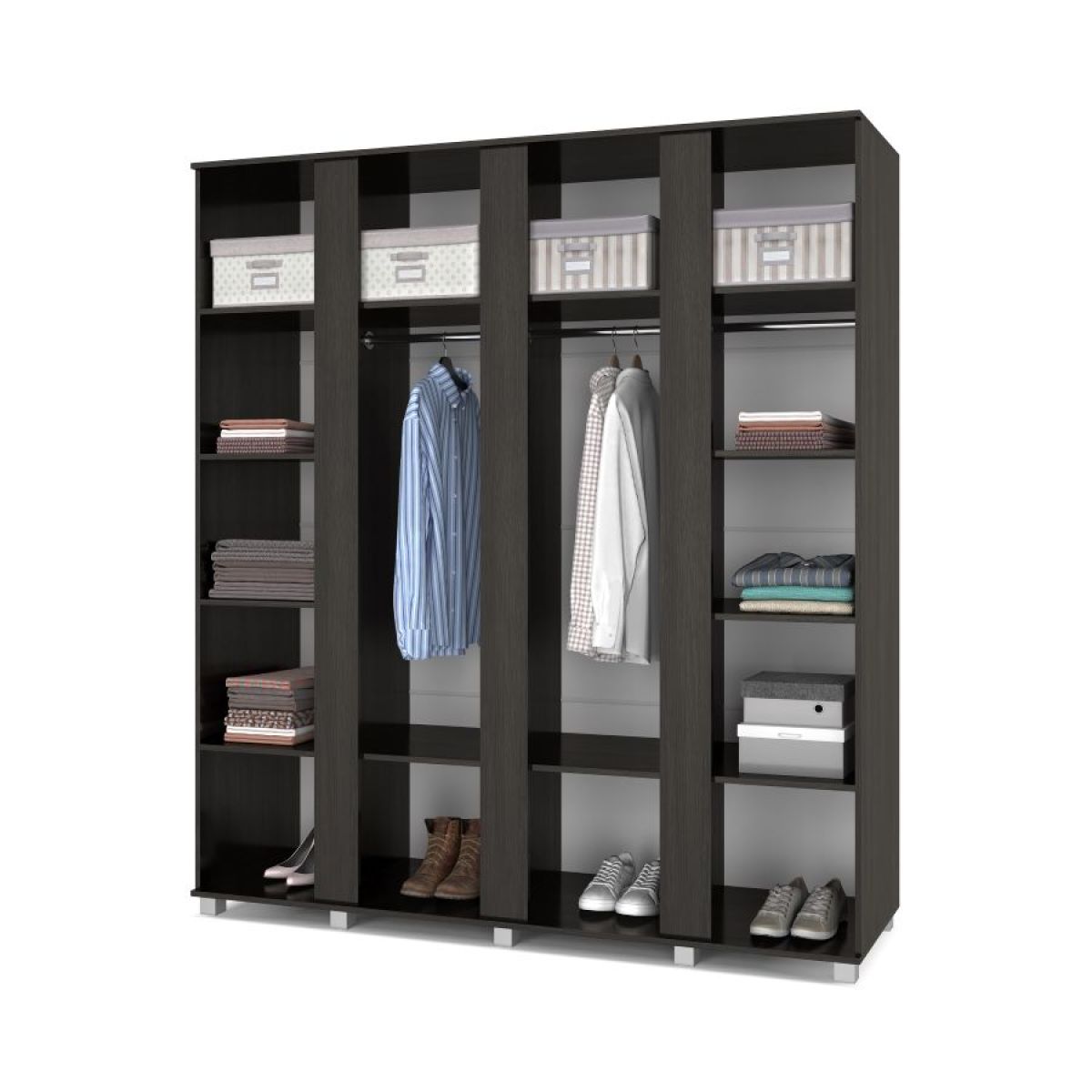 ПАНДОРА Шкаф 4-х дверный П43 | фото 4