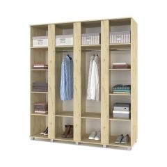 ПАНДОРА Шкаф 4-х дверный П43 | фото 6