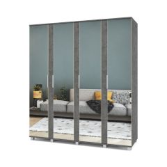 ПАНДОРА Шкаф 4-х дверный П43 | фото 7