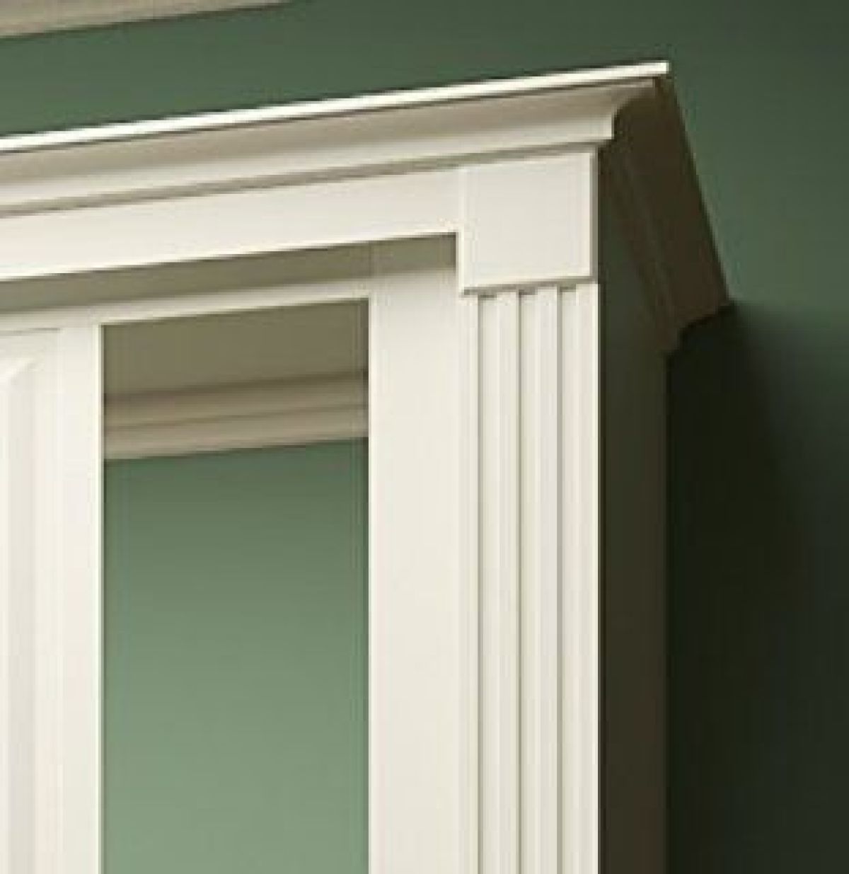 Шкаф-купе 2450 серии NEW CLASSIC K6Z+K1+K6+B22+PL1 (по 2 ящика лев/прав+1 штанга) профиль «Капучино» | фото 4