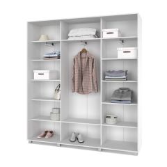 МАРТИН Шкаф-купе Анкор светлый (2000*450) М401 | фото 2