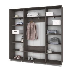 МАРТИН Шкаф-купе Анкор темный (2400*450) М441 | фото 2