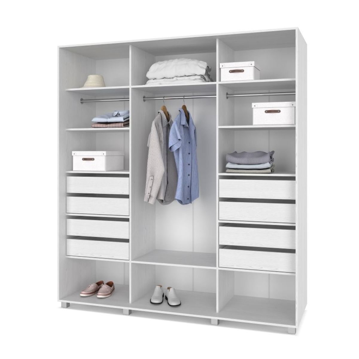 МАРТИН Шкаф-купе Анкор светлый (2000*600) М601 | фото 4