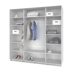 МАРТИН Шкаф-купе Анкор светлый (2200*600) М621 | фото 2