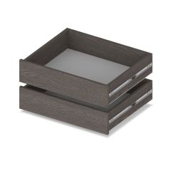 МАРТИН Шкаф-купе Анкор темный (2400*600) М641 | фото 3