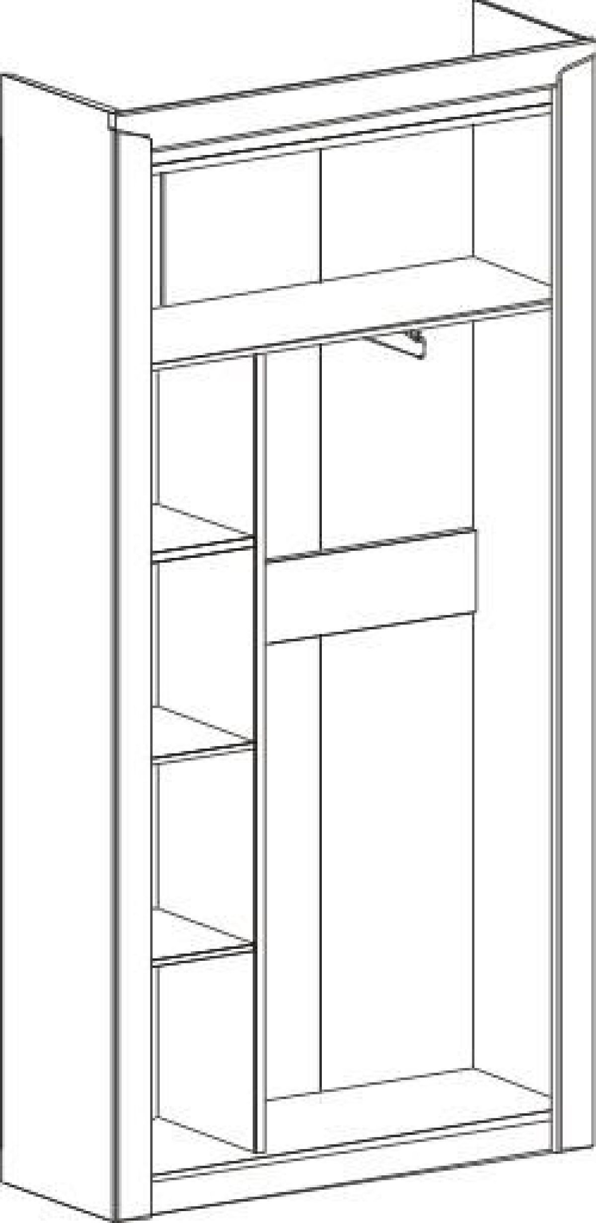 СОРЕНТО МС Гостиная (Дуб Бонифаций) | фото 7