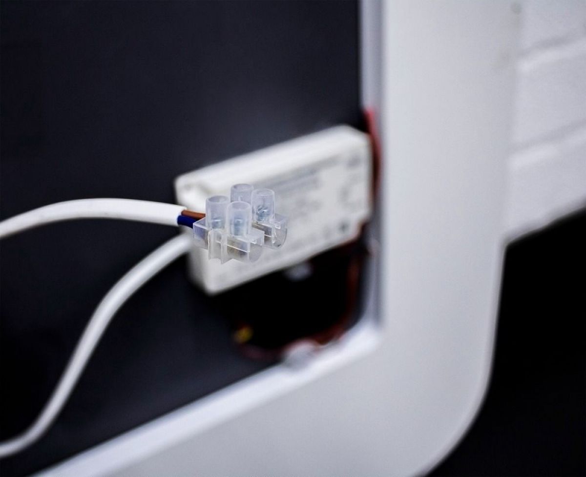 Зеркало Барселона PR-B 910х710 LED Sansa (GL7023Z) | фото 6