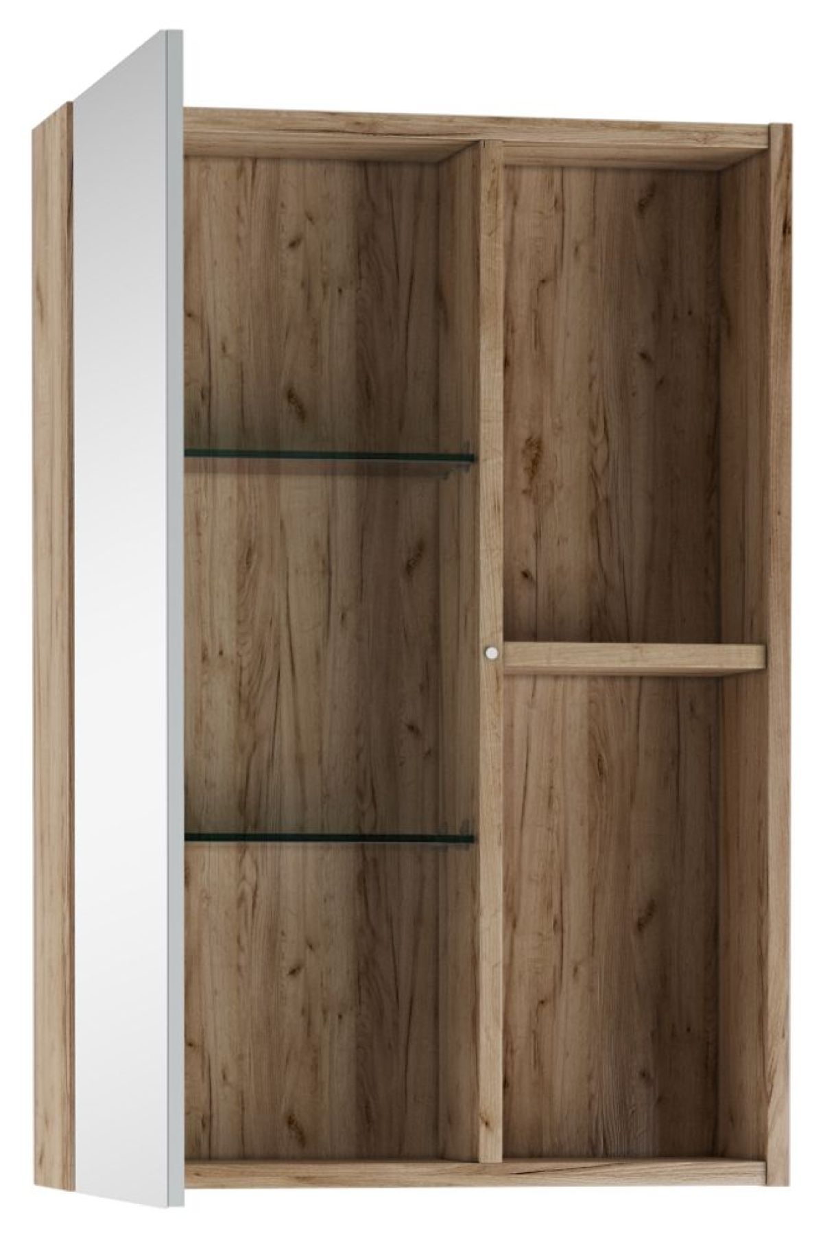 Шкаф-зеркало Craft 50 левый/правый Домино (DCr2212HZ) | фото 2