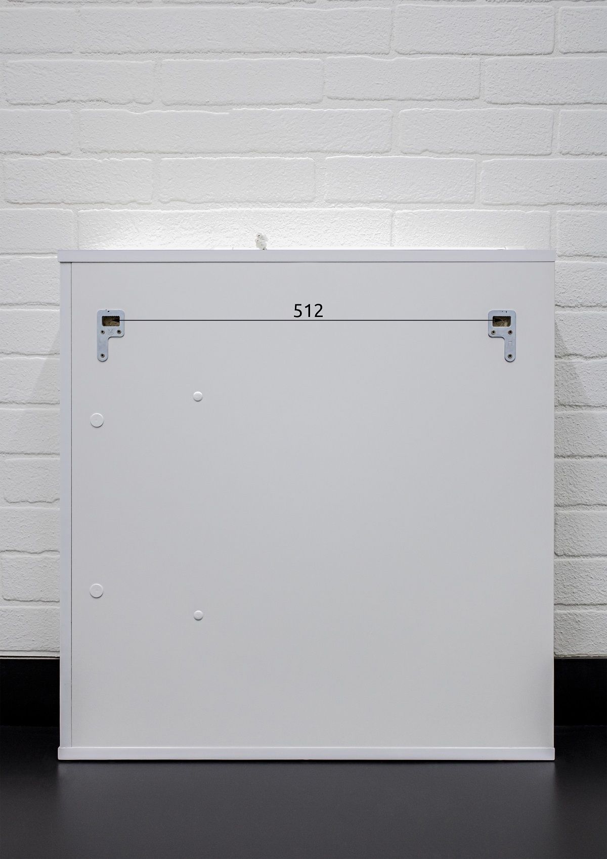 Шкаф-зеркало Optima 65 Эл. правый глянец Домино (DO1907HZ) | фото 13