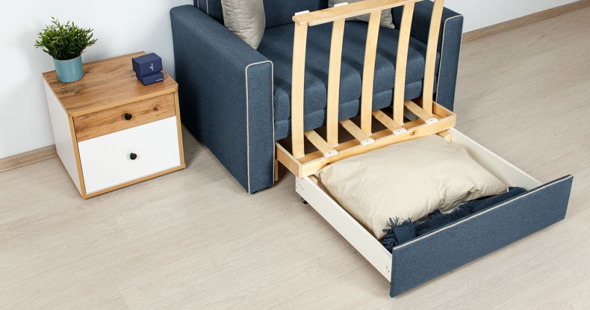 Диван-кровать Найс Р (85) ТД 114/5 | фото 6