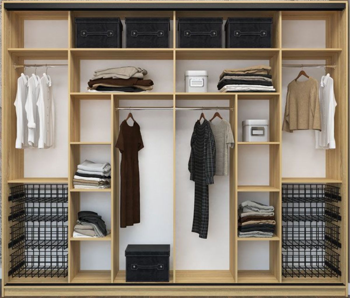 Шкаф-купе Лофт 3000 Шк30-47 (Дуб Сонома) | фото 3