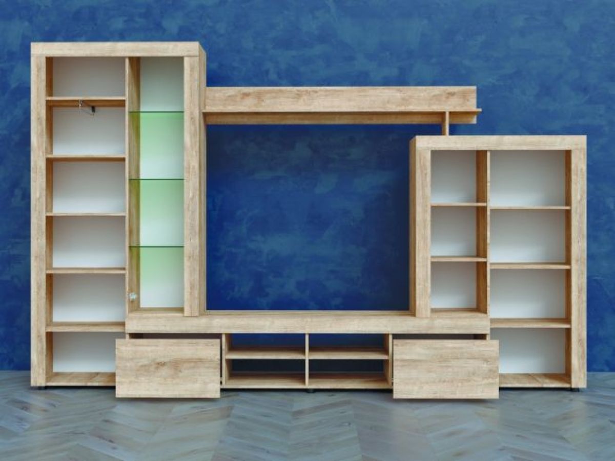 Гостиная МИРАЖ-1 (Дуб баррик) | фото 2