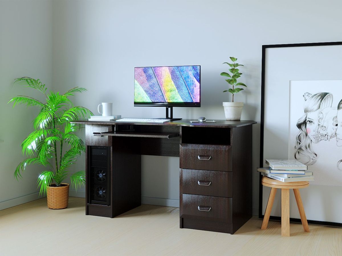 Компьютерный стол СП-2 (1390) (Венге) | фото 2