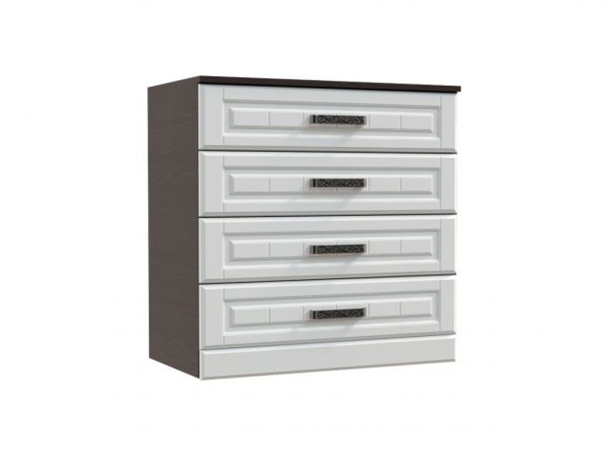 Спальня Венеция-1 (модульная) (Венге/Белое дерево) | фото 4