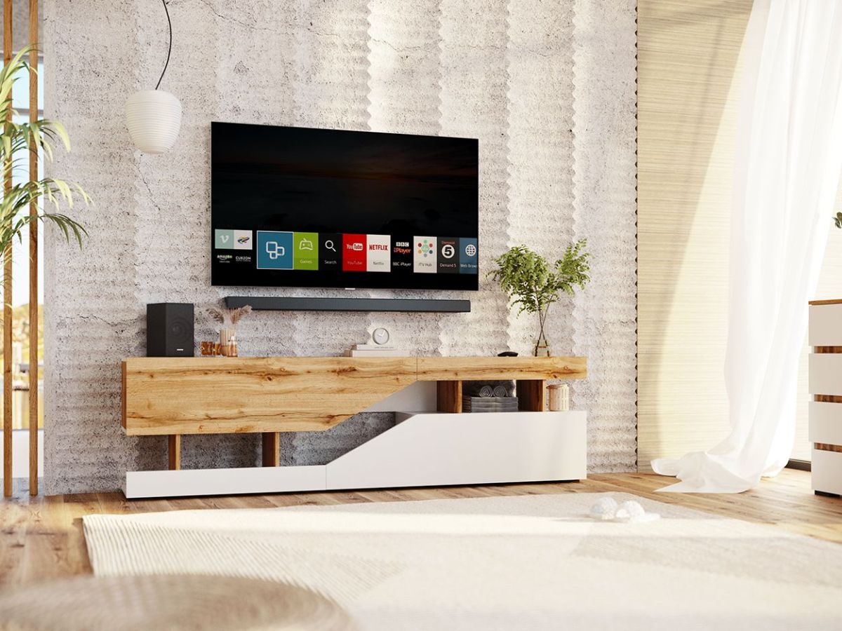 Тумба под ТВ НКМ Дубай секция №4 | фото 3