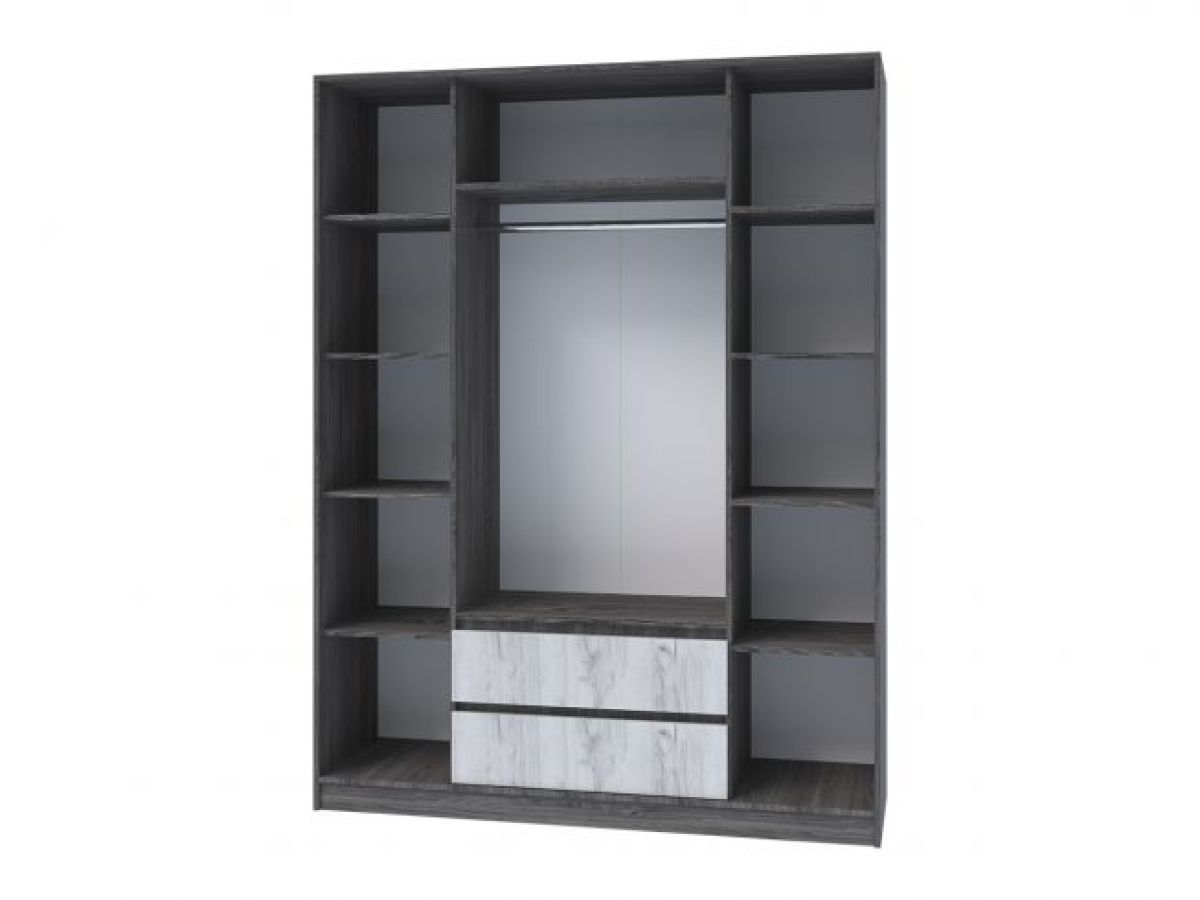 Шкаф 4х створчатый НКМ Милана секция №22 | фото 2