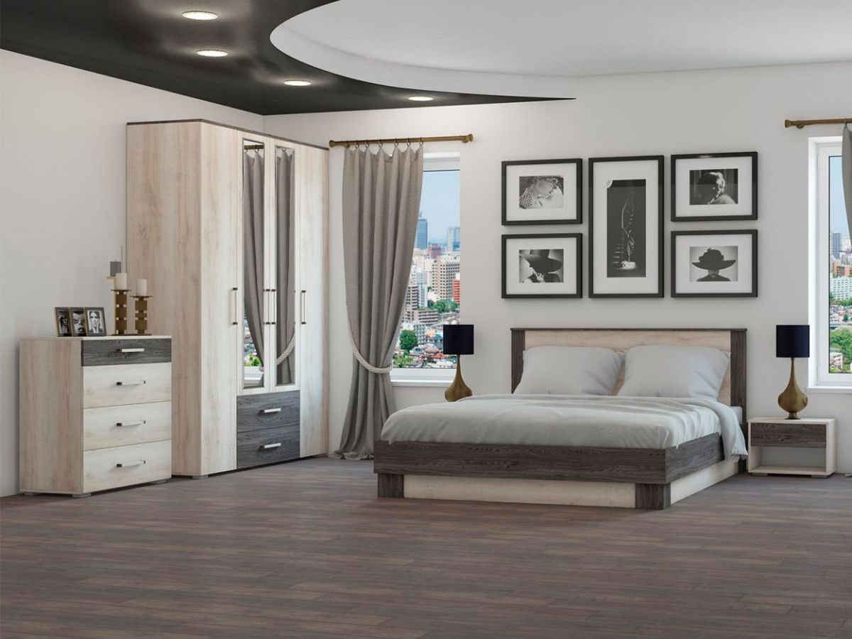 Кровать КД-2.6 1600 ВЕРСАЛЬ-1 с основанием | фото 3