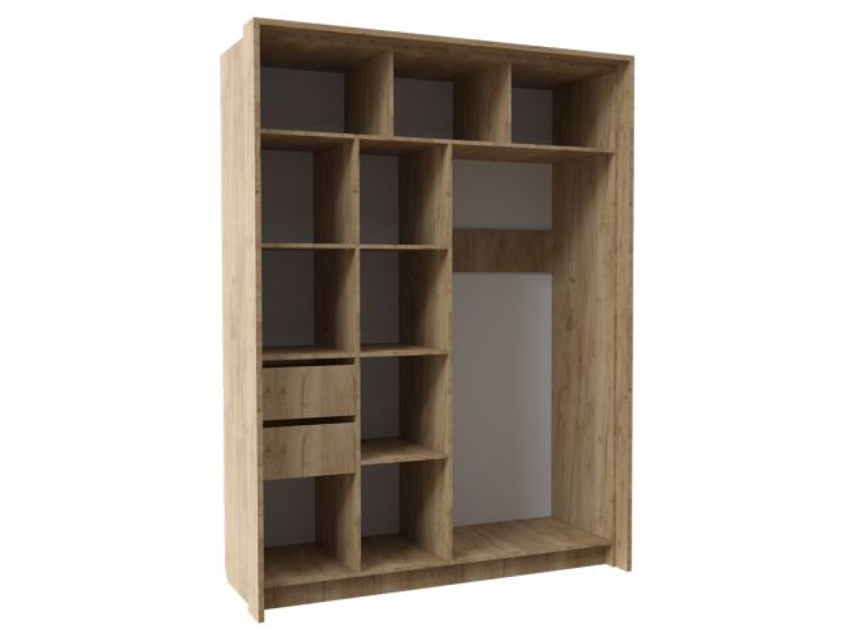 Шкаф-купе 1800 ЛИБЕРТИ | фото 2