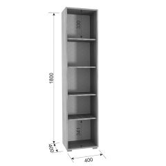 ЛАЙТ 2 Стеллаж | фото 2