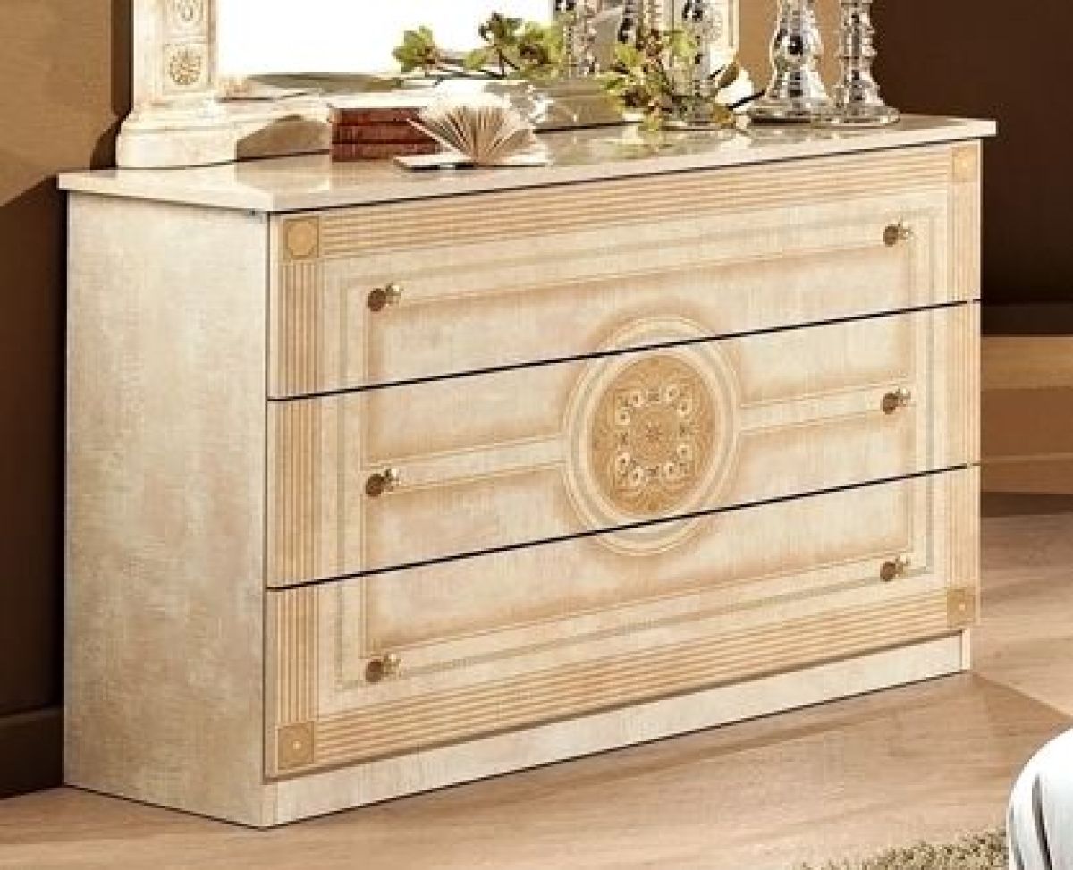 Спальня Рома (комплект 4 дв.) беж | фото 7