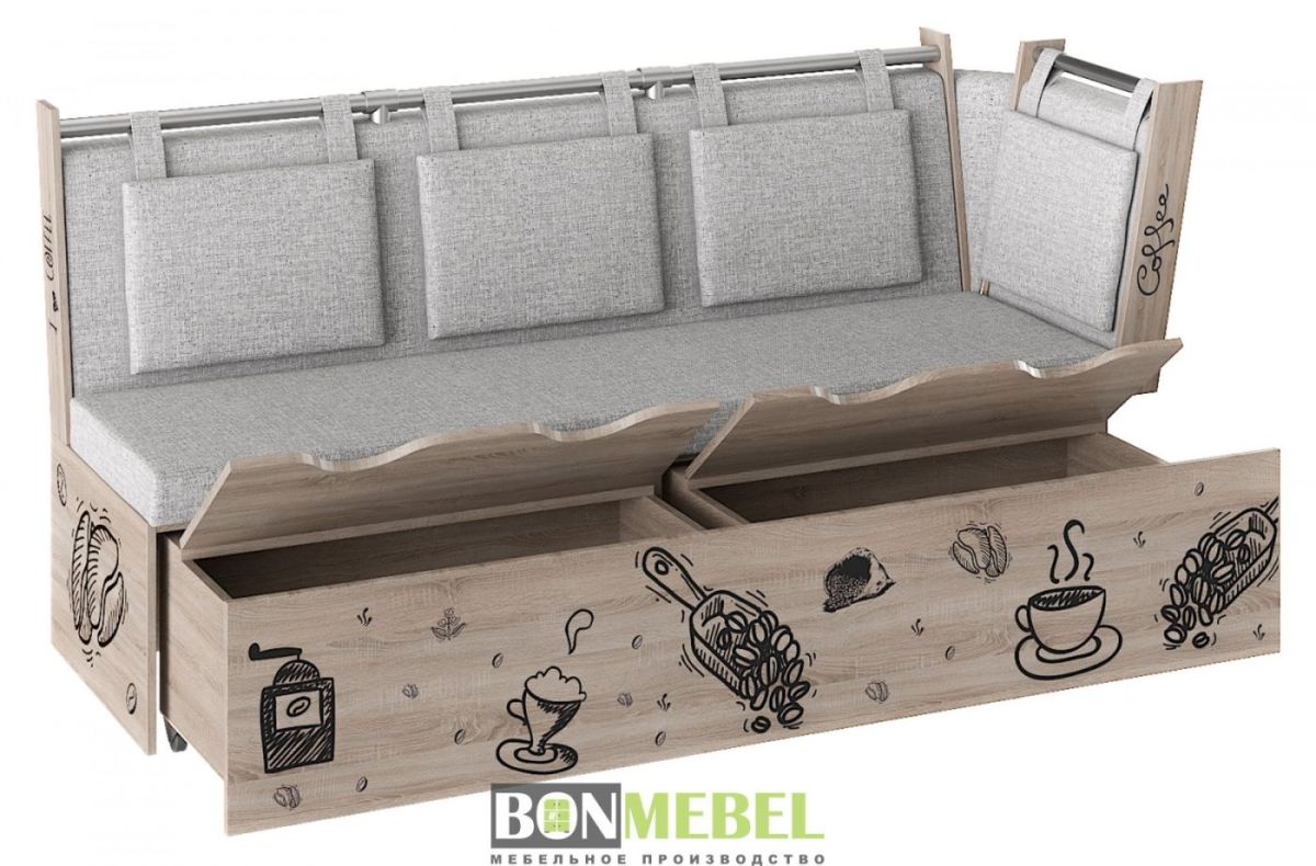 Скамья прямая со спальным местом Роденго | фото 15