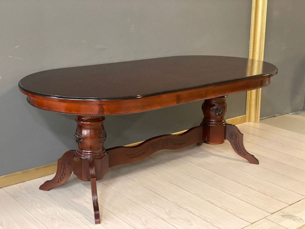 Стол овальный раскладной Верона (шпон) | фото 2